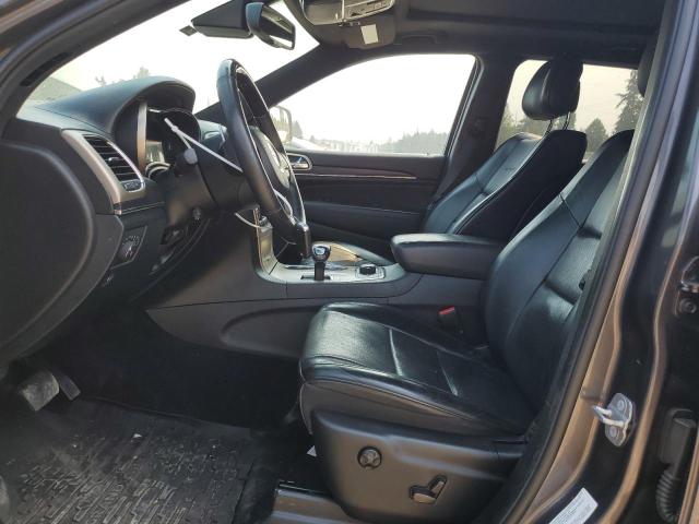 1C4RJFJM2EC390145 - 2014 JEEP GRAND CHER SUMMIT ნაცრისფერი ფოტო 7