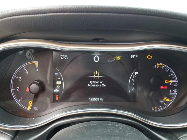 1C4RJFJM2EC390145 - 2014 JEEP GRAND CHER SUMMIT ნაცრისფერი ფოტო 9