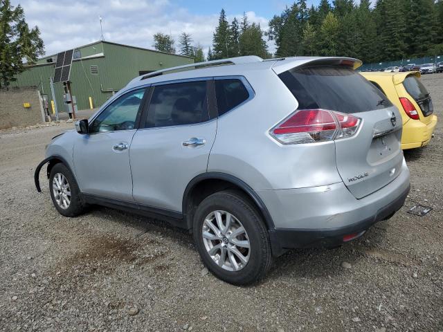 5N1AT2MV5GC803386 - 2016 NISSAN ROGUE S SILVER photo 2