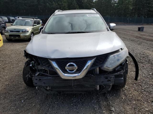 5N1AT2MV5GC803386 - 2016 NISSAN ROGUE S SILVER photo 5