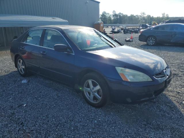 1HGCM56613A027024 - 2003 HONDA ACCORD EX BLUE photo 4