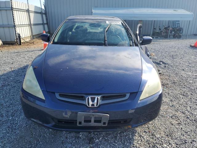 1HGCM56613A027024 - 2003 HONDA ACCORD EX BLUE photo 5