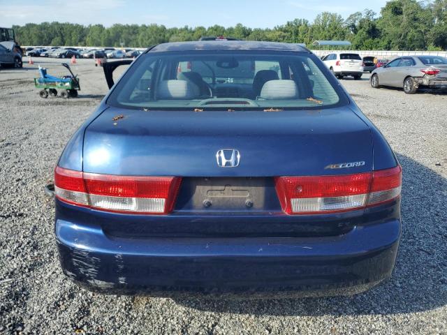 1HGCM56613A027024 - 2003 HONDA ACCORD EX BLUE photo 6