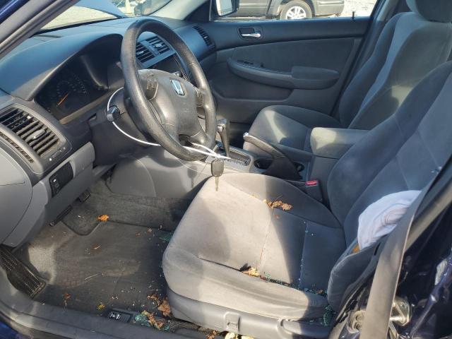 1HGCM56613A027024 - 2003 HONDA ACCORD EX BLUE photo 7