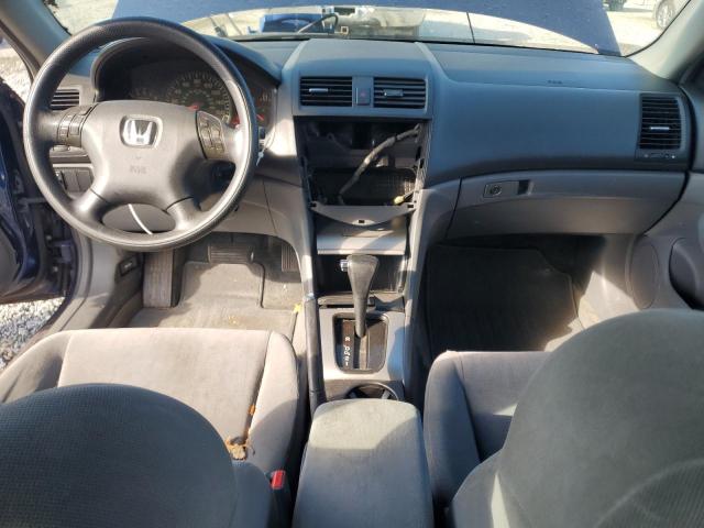 1HGCM56613A027024 - 2003 HONDA ACCORD EX BLUE photo 8