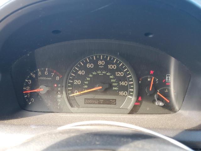 1HGCM56613A027024 - 2003 HONDA ACCORD EX BLUE photo 9