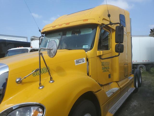 1FUJA6CK94LM51247 - 2004 FREIGHTLINER CONVENTION COLUMBIA YELLOW photo 9