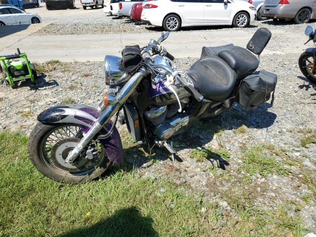 JH2RC44662M610430 - 2002 HONDA VT750 CDC PURPLE photo 2