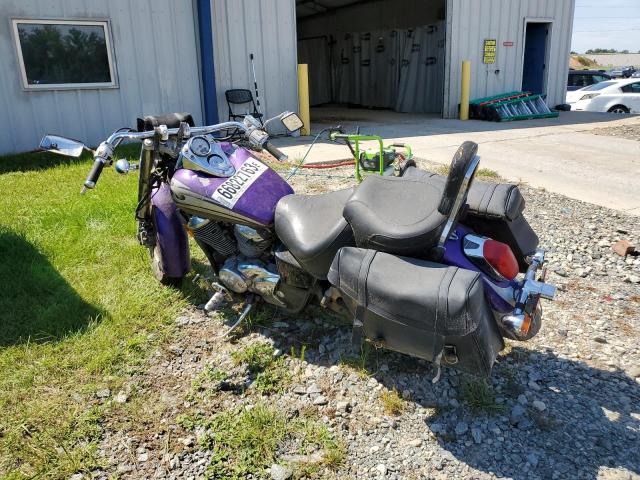 JH2RC44662M610430 - 2002 HONDA VT750 CDC PURPLE photo 3