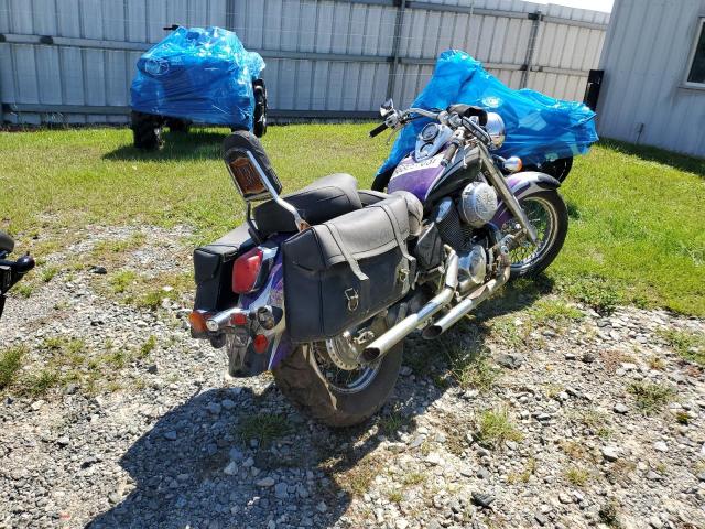 JH2RC44662M610430 - 2002 HONDA VT750 CDC PURPLE photo 4