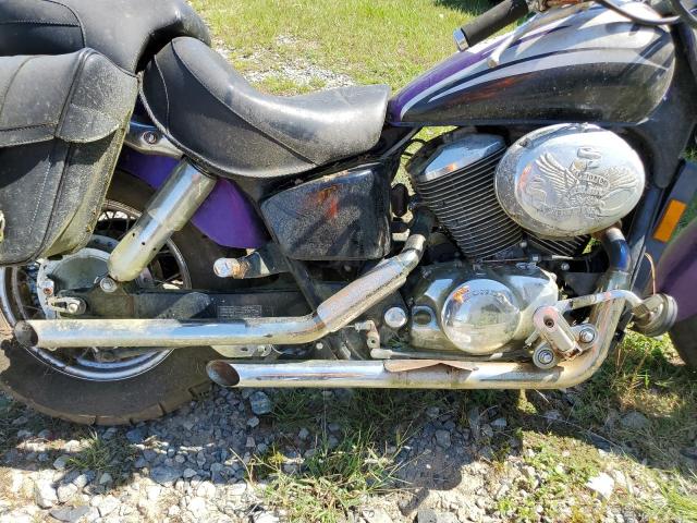 JH2RC44662M610430 - 2002 HONDA VT750 CDC PURPLE photo 9