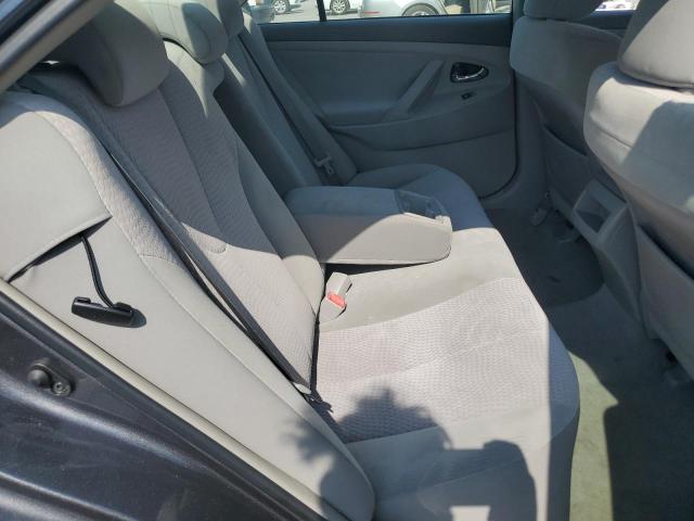4T1BF3EK6BU669383 - 2011 TOYOTA CAMRY BASE GRAY photo 10
