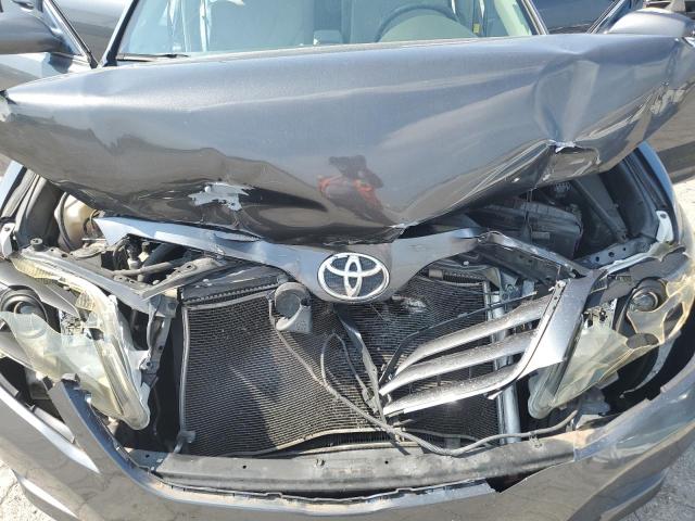 4T1BF3EK6BU669383 - 2011 TOYOTA CAMRY BASE GRAY photo 11