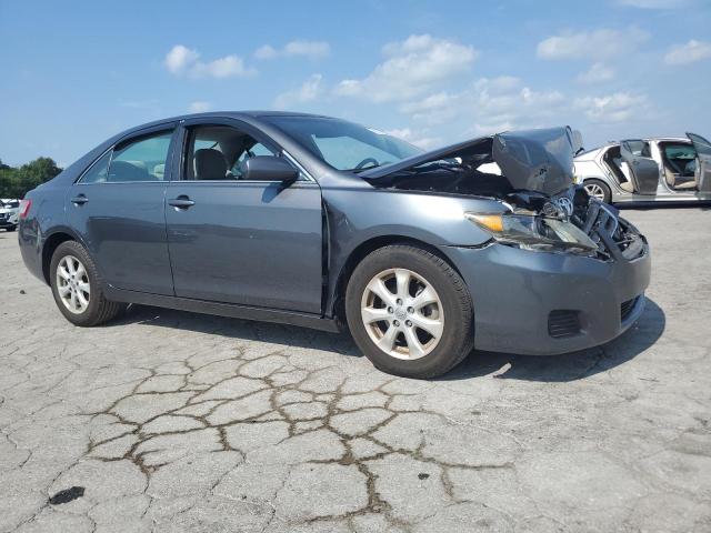 4T1BF3EK6BU669383 - 2011 TOYOTA CAMRY BASE GRAY photo 4