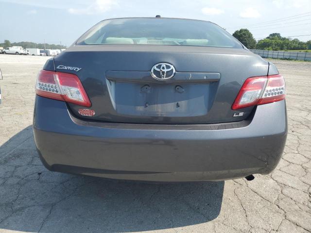 4T1BF3EK6BU669383 - 2011 TOYOTA CAMRY BASE GRAY photo 6