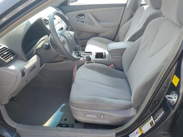 4T1BF3EK6BU669383 - 2011 TOYOTA CAMRY BASE GRAY photo 7