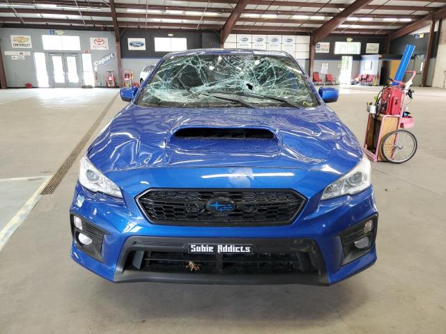 JF1VA1C61J9830742 - 2018 SUBARU WRX PREMIUM BLUE photo 5