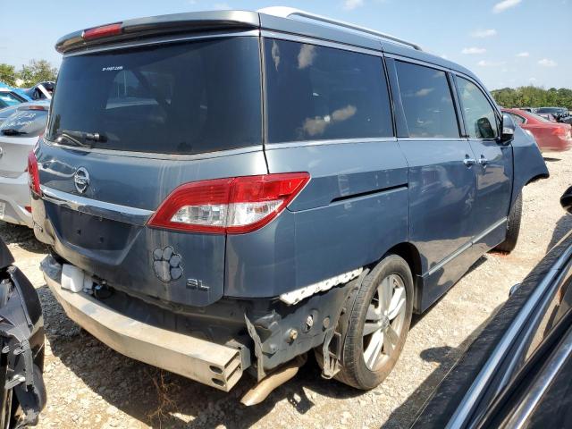 JN8AE2KP6C9030202 - 2012 NISSAN QUEST S BLUE photo 3