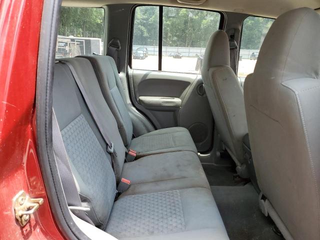 1J8GL48K37W536119 - 2007 JEEP LIBERTY SPORT RED photo 11