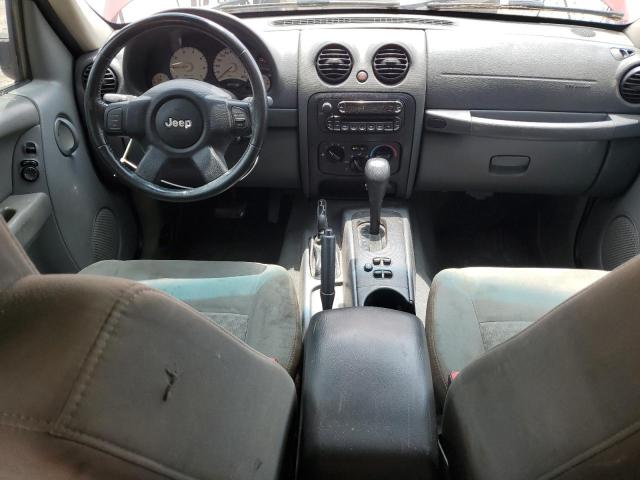 1J8GL48K37W536119 - 2007 JEEP LIBERTY SPORT RED photo 8