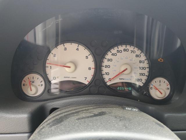 1J8GL48K37W536119 - 2007 JEEP LIBERTY SPORT RED photo 9