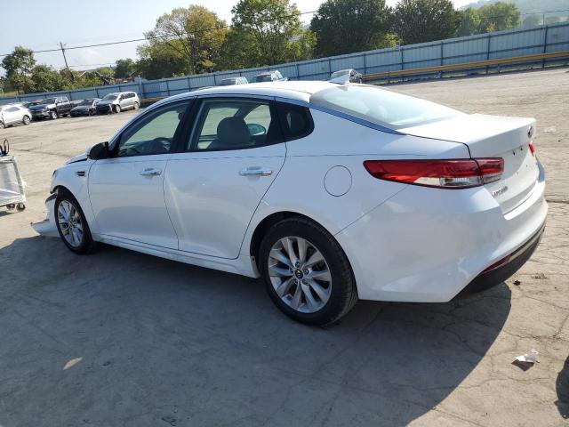 5XXGU4L3XHG126277 - 2017 KIA OPTIMA EX WHITE photo 2