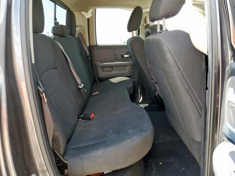 1C6RR6GT9KS697702 - 2019 RAM 1500 CLASS SLT GRAY photo 10