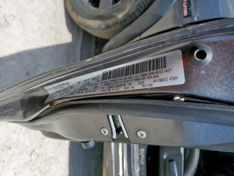 1C6RR6GT9KS697702 - 2019 RAM 1500 CLASS SLT GRAY photo 12