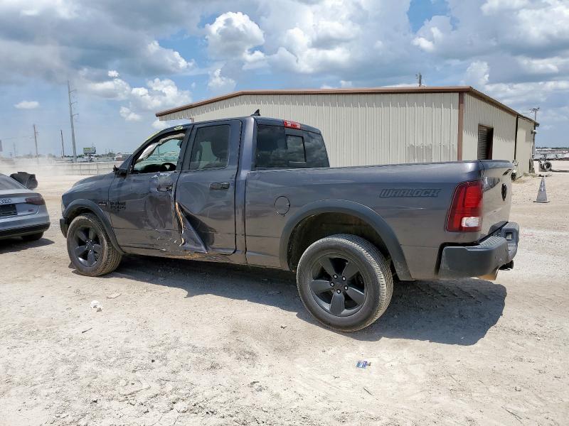 1C6RR6GT9KS697702 - 2019 RAM 1500 CLASS SLT GRAY photo 2