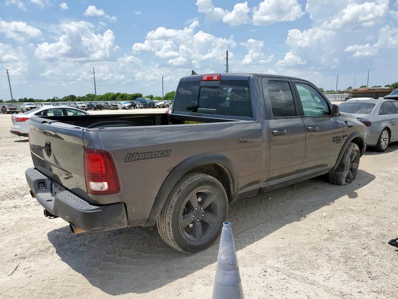 1C6RR6GT9KS697702 - 2019 RAM 1500 CLASS SLT GRAY photo 3