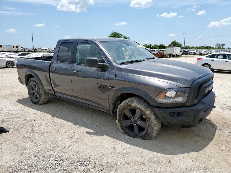 1C6RR6GT9KS697702 - 2019 RAM 1500 CLASS SLT GRAY photo 4