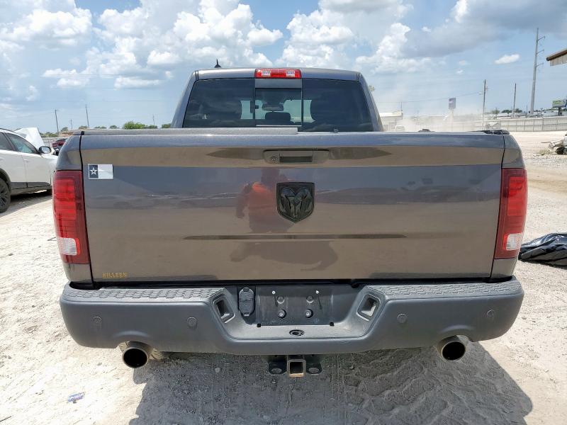 1C6RR6GT9KS697702 - 2019 RAM 1500 CLASS SLT GRAY photo 6