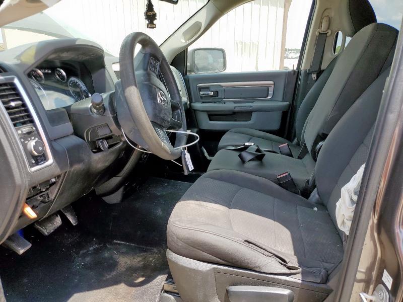 1C6RR6GT9KS697702 - 2019 RAM 1500 CLASS SLT GRAY photo 7