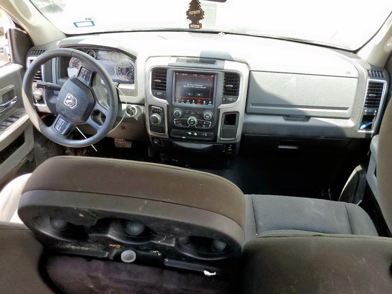 1C6RR6GT9KS697702 - 2019 RAM 1500 CLASS SLT GRAY photo 8