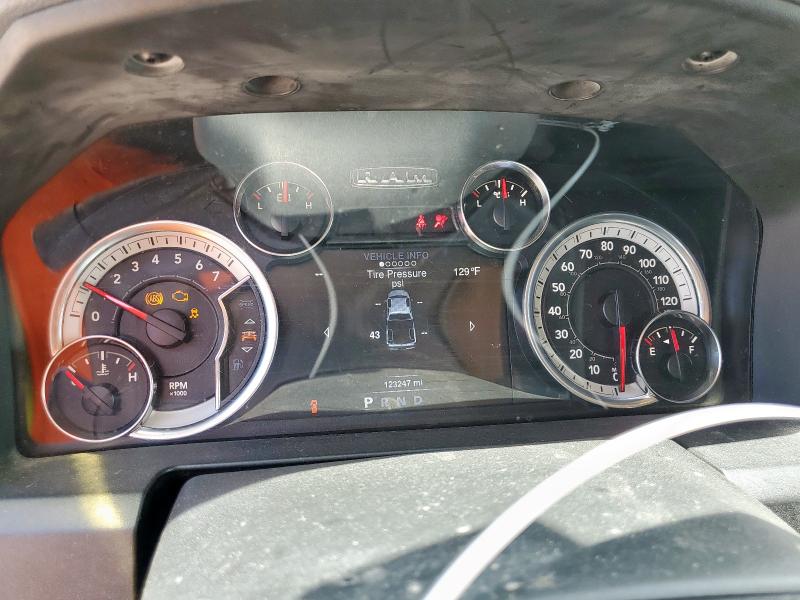 1C6RR6GT9KS697702 - 2019 RAM 1500 CLASS SLT GRAY photo 9