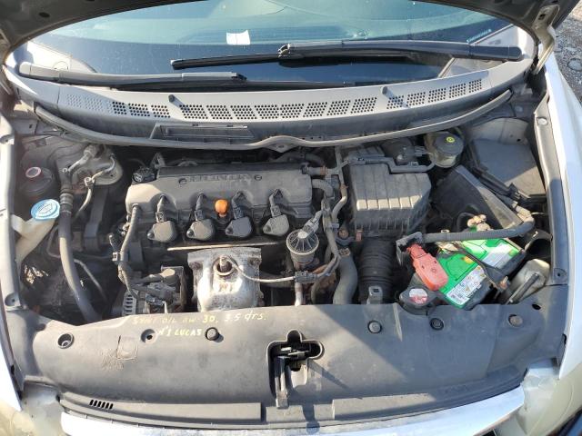 1HGFA16867L098083 - 2007 HONDA CIVIC EX 银色 照片 11