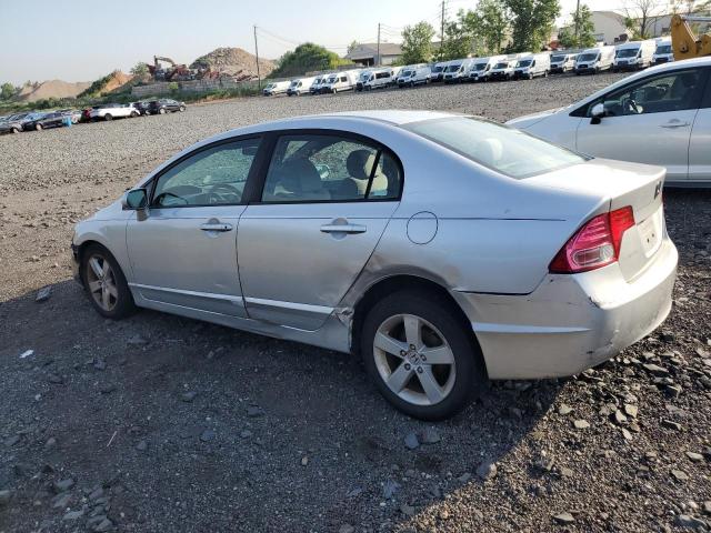 1HGFA16867L098083 - 2007 HONDA CIVIC EX 银色 照片 2