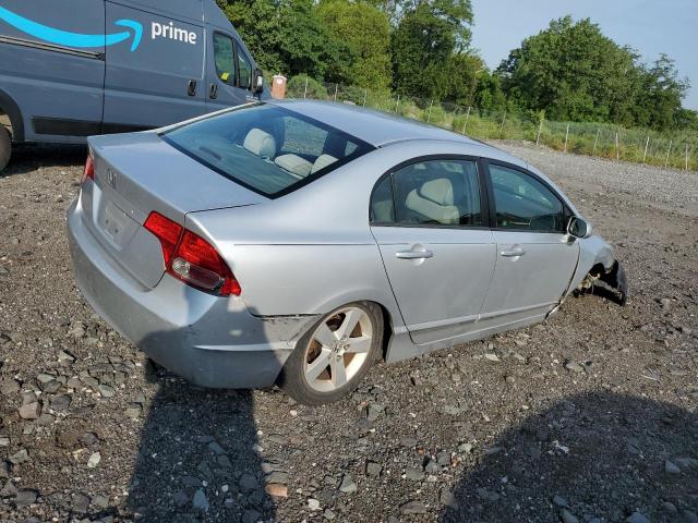 1HGFA16867L098083 - 2007 HONDA CIVIC EX 银色 照片 3
