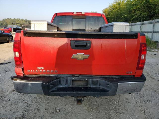 2GCEC13J571526730 - 2007 CHEVROLET SILVERADO C1500 CREW CAB RED photo 6