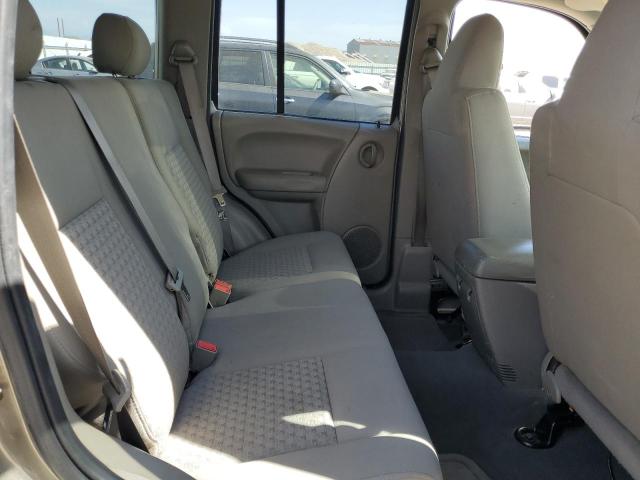 1J4GL48K47W694227 - 2007 JEEP LIBERTY SPORT Qızıl foto 10