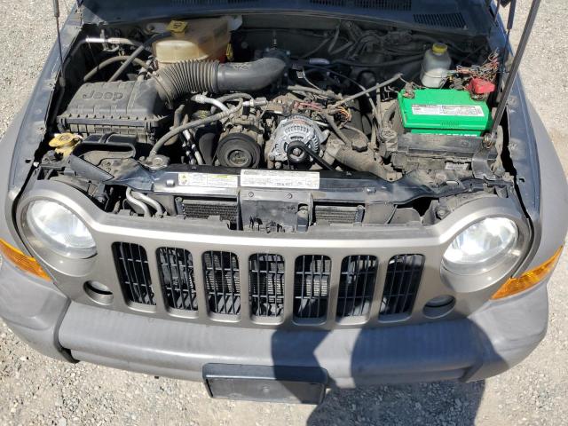 1J4GL48K47W694227 - 2007 JEEP LIBERTY SPORT Qızıl foto 11