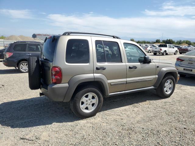 1J4GL48K47W694227 - 2007 JEEP LIBERTY SPORT Qızıl foto 3