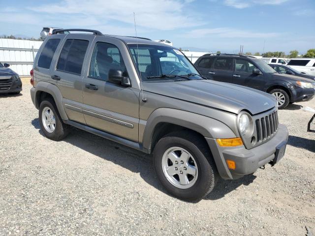 1J4GL48K47W694227 - 2007 JEEP LIBERTY SPORT Qızıl foto 4