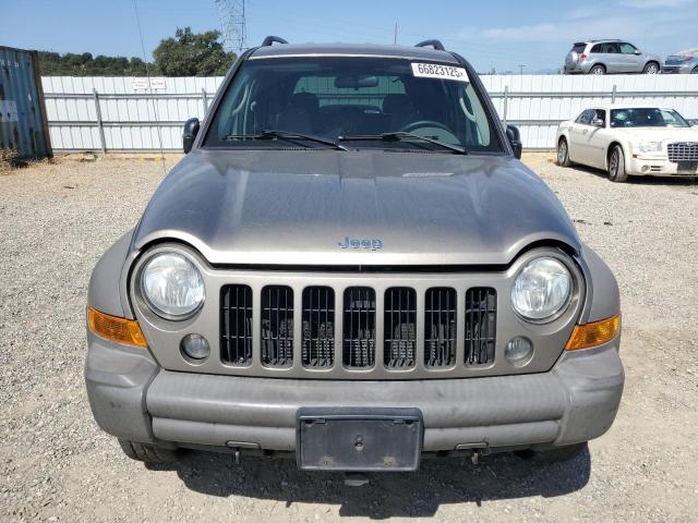 1J4GL48K47W694227 - 2007 JEEP LIBERTY SPORT Qızıl foto 5