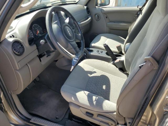 1J4GL48K47W694227 - 2007 JEEP LIBERTY SPORT Qızıl foto 7