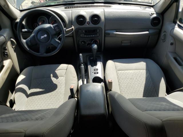 1J4GL48K47W694227 - 2007 JEEP LIBERTY SPORT Qızıl foto 8