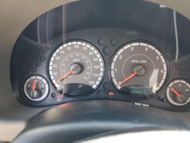 1J4GL48K47W694227 - 2007 JEEP LIBERTY SPORT Qızıl foto 9