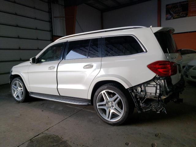 4JGDF2EEXGA656724 - 2016 MERCEDES-BENZ GL 350 BLUETEC WHITE photo 2