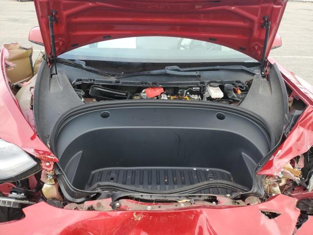 5YJ3E1EB9MF860114 - 2021 TESLA MODEL 3 Kırmızı fotoğraf 11