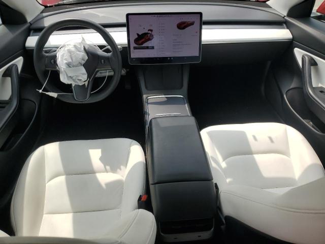 5YJ3E1EB9MF860114 - 2021 TESLA MODEL 3 Kırmızı fotoğraf 8